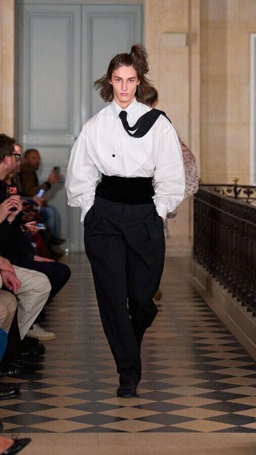 The Jacquemus Fall/Winter 2026-2027 show Paris Fashion Week.