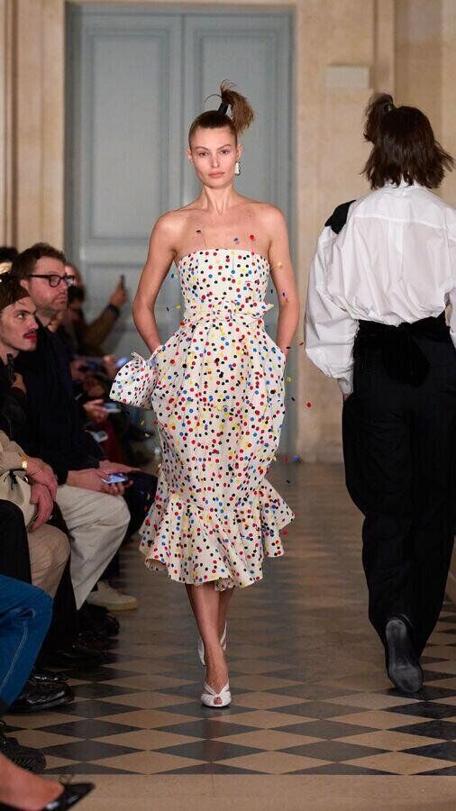 The Jacquemus Fall/Winter 2026-2027 show Paris Fashion Week.