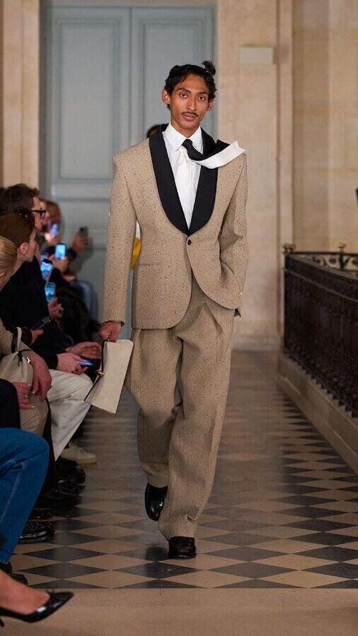 The Jacquemus Fall/Winter 2026-2027 show Paris Fashion Week.