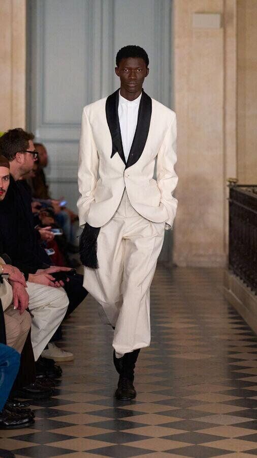 The Jacquemus Fall/Winter 2026-2027 show Paris Fashion Week.
