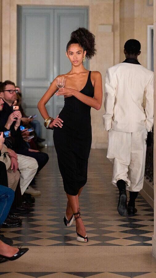 The Jacquemus Fall/Winter 2026-2027 show Paris Fashion Week.