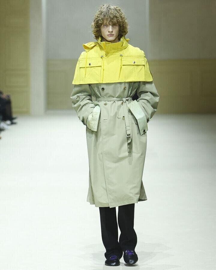 Le défilé Prada homme automne-hiver 2026-2027.