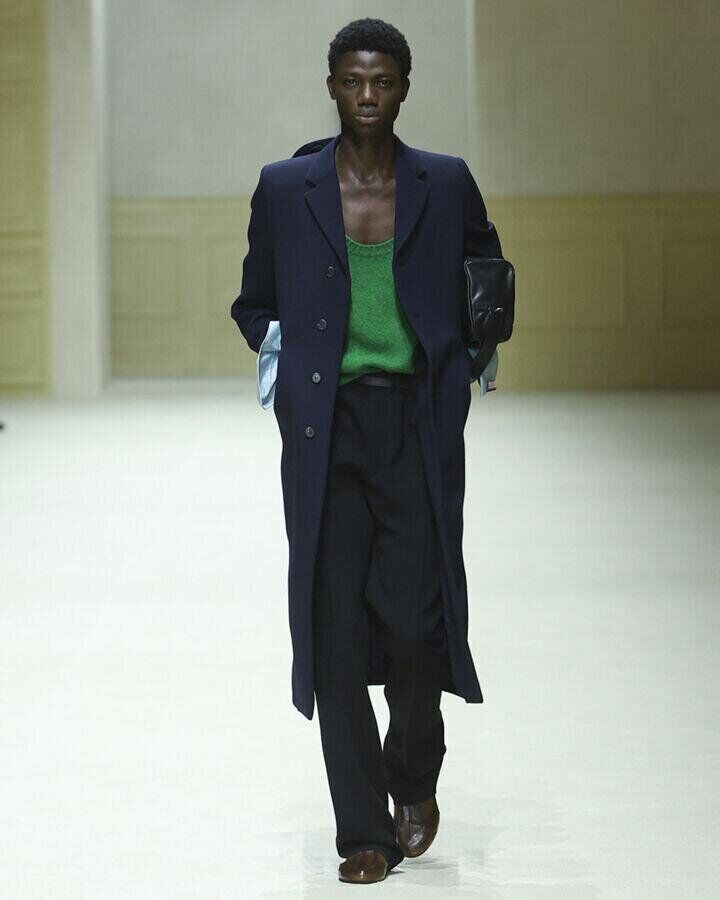 Le défilé Prada homme automne-hiver 2026-2027.