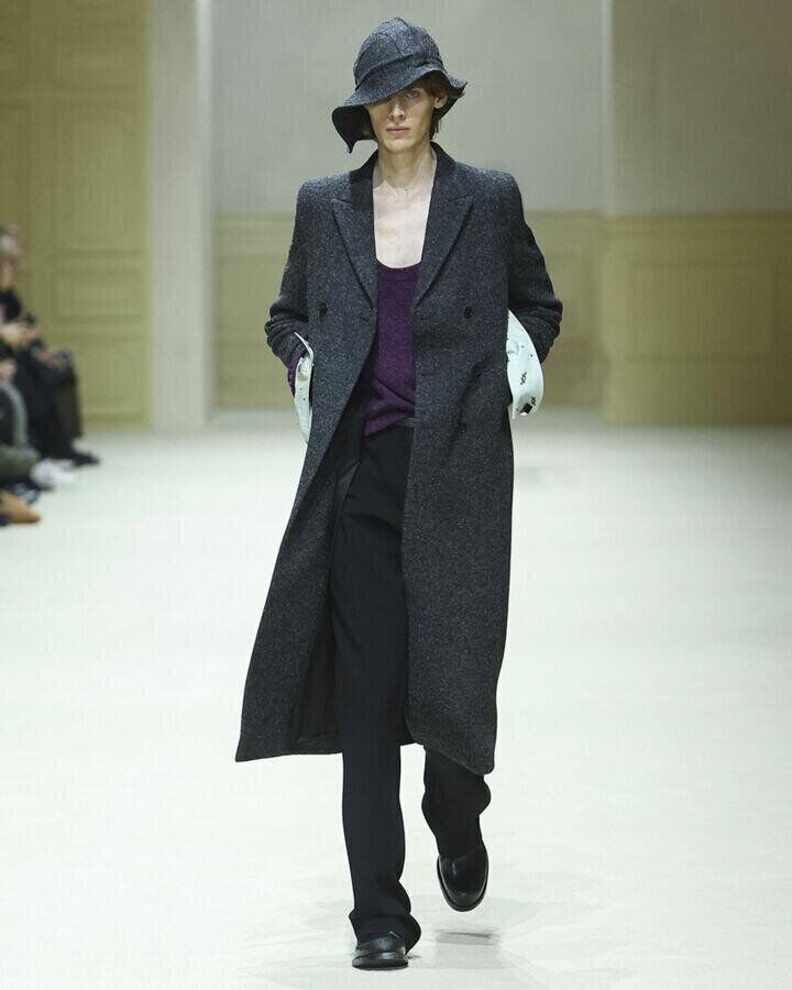 Le défilé Prada homme automne-hiver 2026-2027.