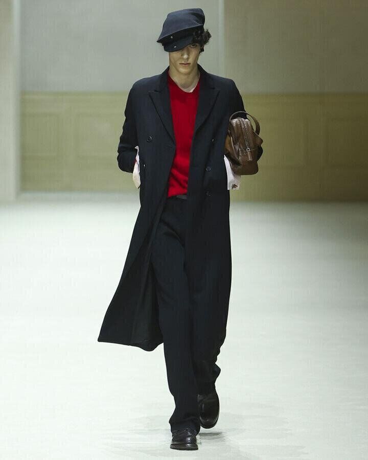 Le défilé Prada homme automne-hiver 2026-2027.