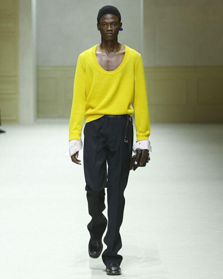 Le défilé Prada homme automne-hiver 2026-2027.