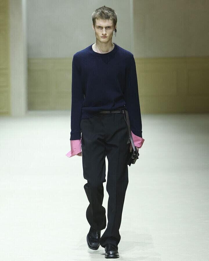 Le défilé Prada homme automne-hiver 2026-2027.