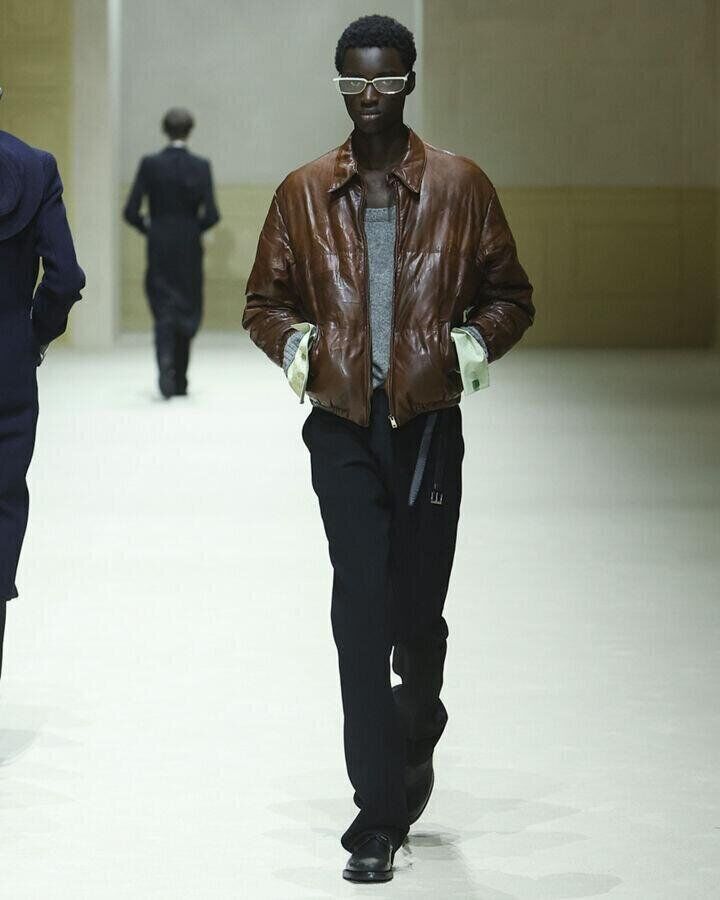 Le défilé Prada homme automne-hiver 2026-2027.