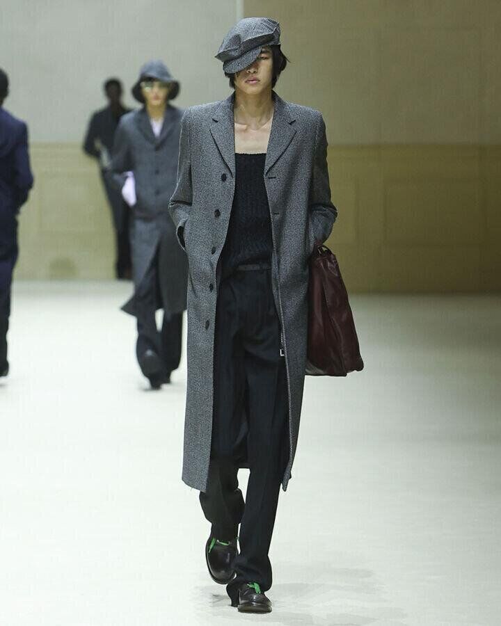 Le défilé Prada homme automne-hiver 2026-2027.
