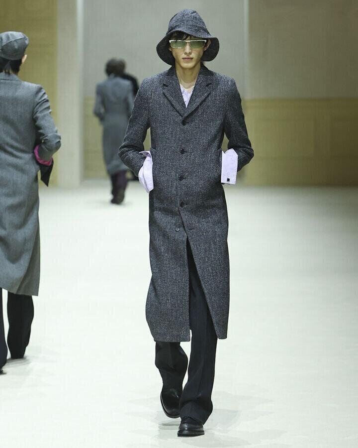 Le défilé Prada homme automne-hiver 2026-2027.
