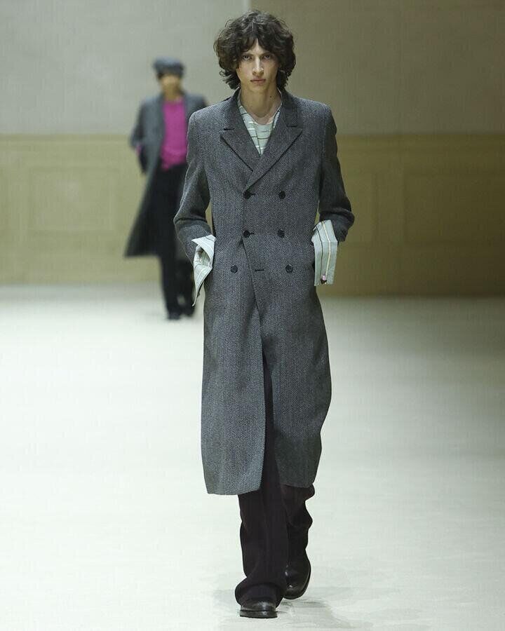 Le défilé Prada homme automne-hiver 2026-2027.