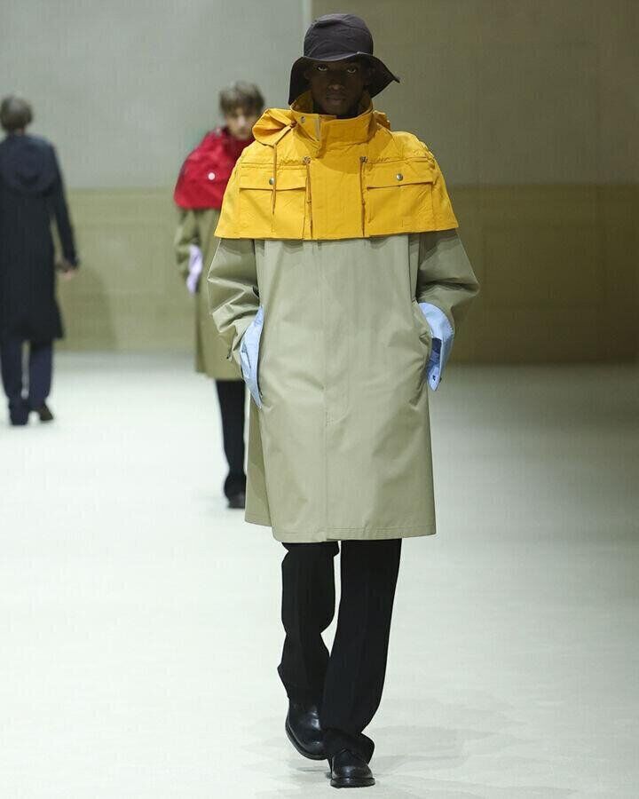 Le défilé Prada homme automne-hiver 2026-2027.