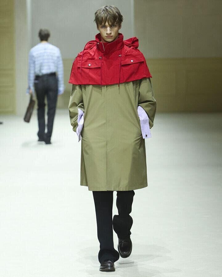 Le défilé Prada homme automne-hiver 2026-2027.