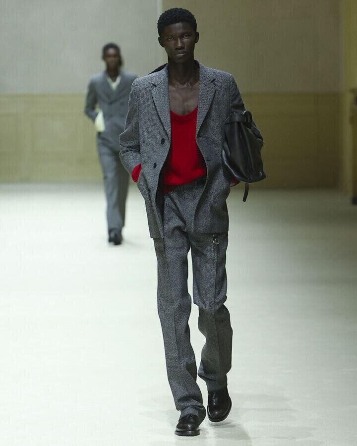 Le défilé Prada homme automne-hiver 2026-2027.
