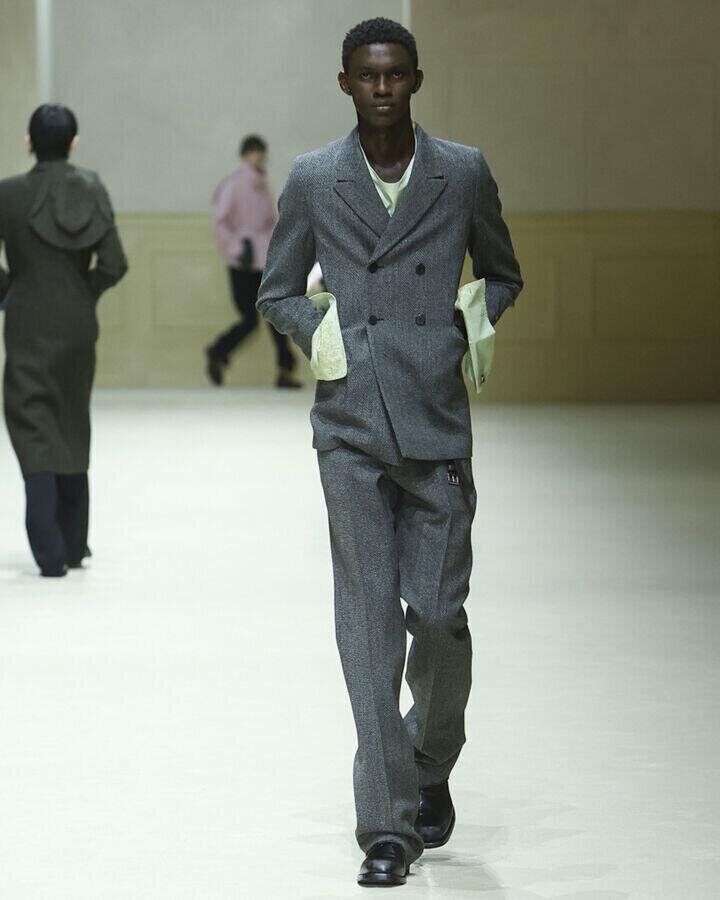 Le défilé Prada homme automne-hiver 2026-2027.