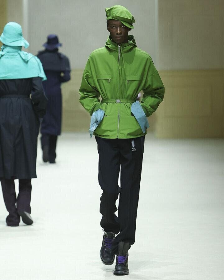 Le défilé Prada homme automne-hiver 2026-2027.