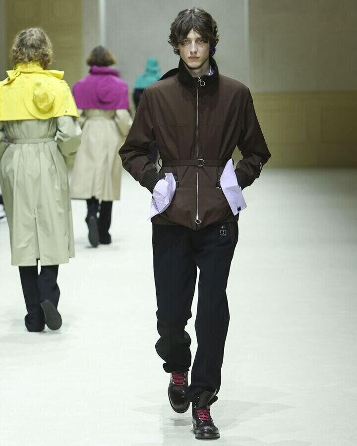 Le défilé Prada homme automne-hiver 2026-2027.