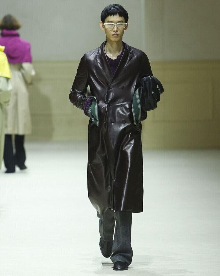 Le défilé Prada homme automne-hiver 2026-2027.
