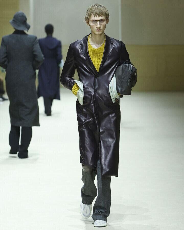 Le défilé Prada homme automne-hiver 2026-2027.
