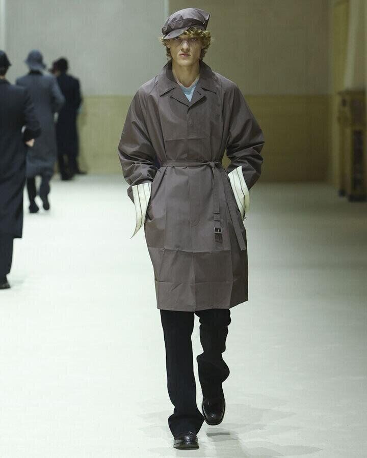 Le défilé Prada homme automne-hiver 2026-2027.