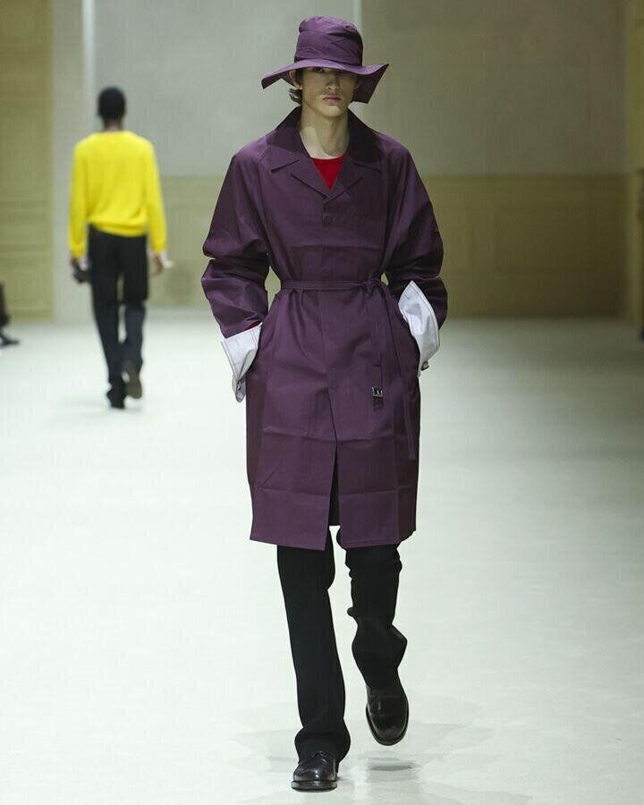 Le défilé Prada homme automne-hiver 2026-2027.