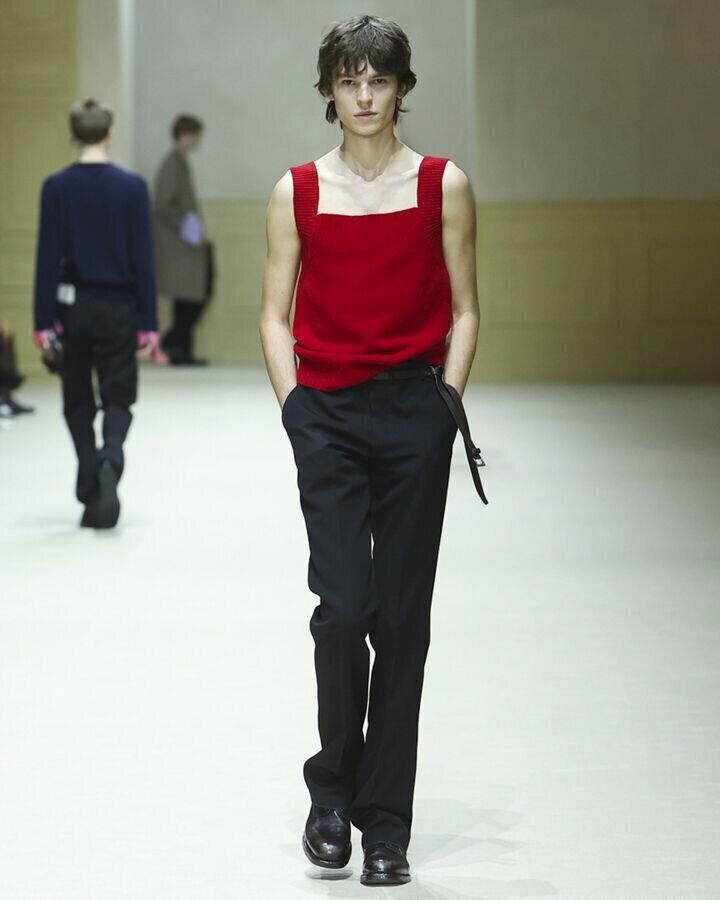 Le défilé Prada homme automne-hiver 2026-2027.