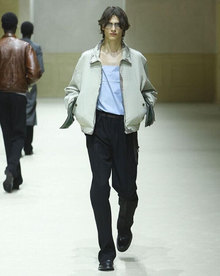 Le défilé Prada homme automne-hiver 2026-2027.