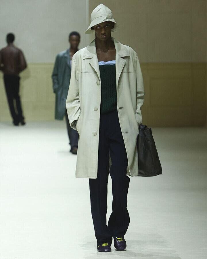 Le défilé Prada homme automne-hiver 2026-2027.