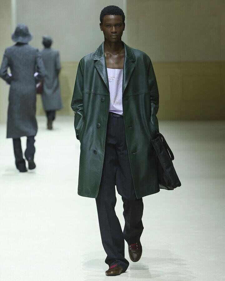 Le défilé Prada homme automne-hiver 2026-2027.