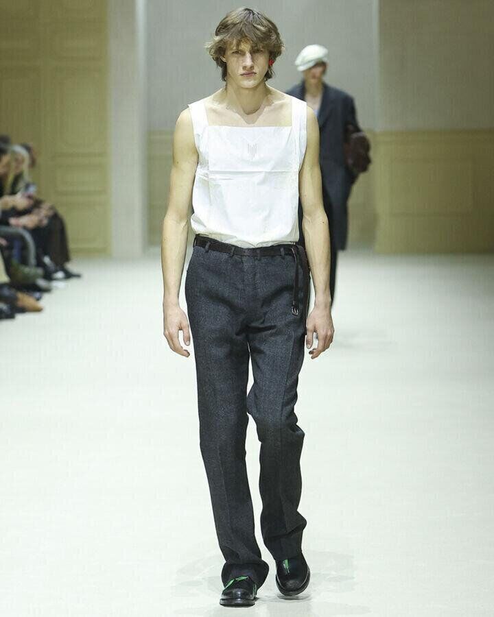 Le défilé Prada homme automne-hiver 2026-2027.
