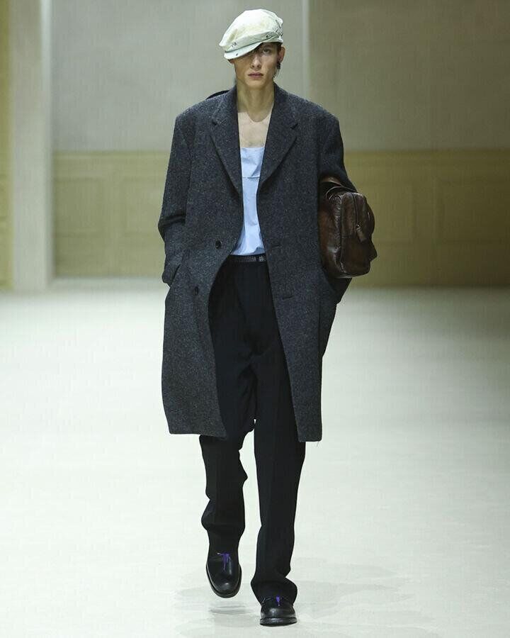 Le défilé Prada homme automne-hiver 2026-2027.