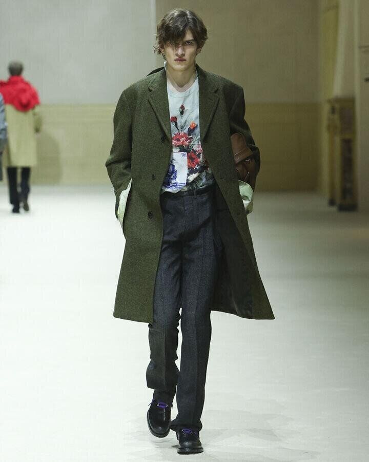 Le défilé Prada homme automne-hiver 2026-2027.