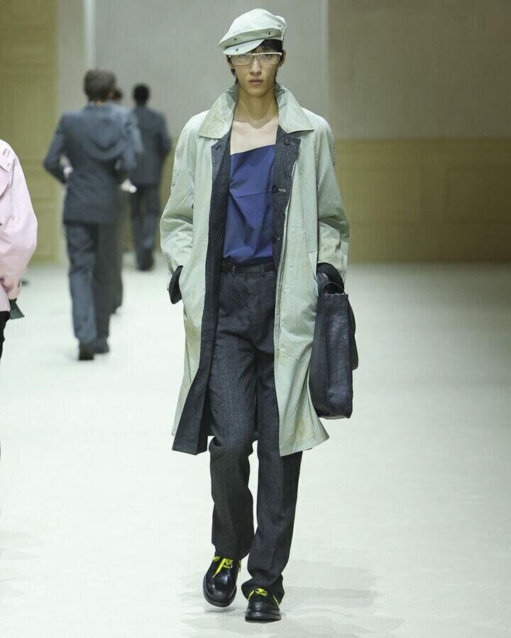 Le défilé Prada homme automne-hiver 2026-2027.