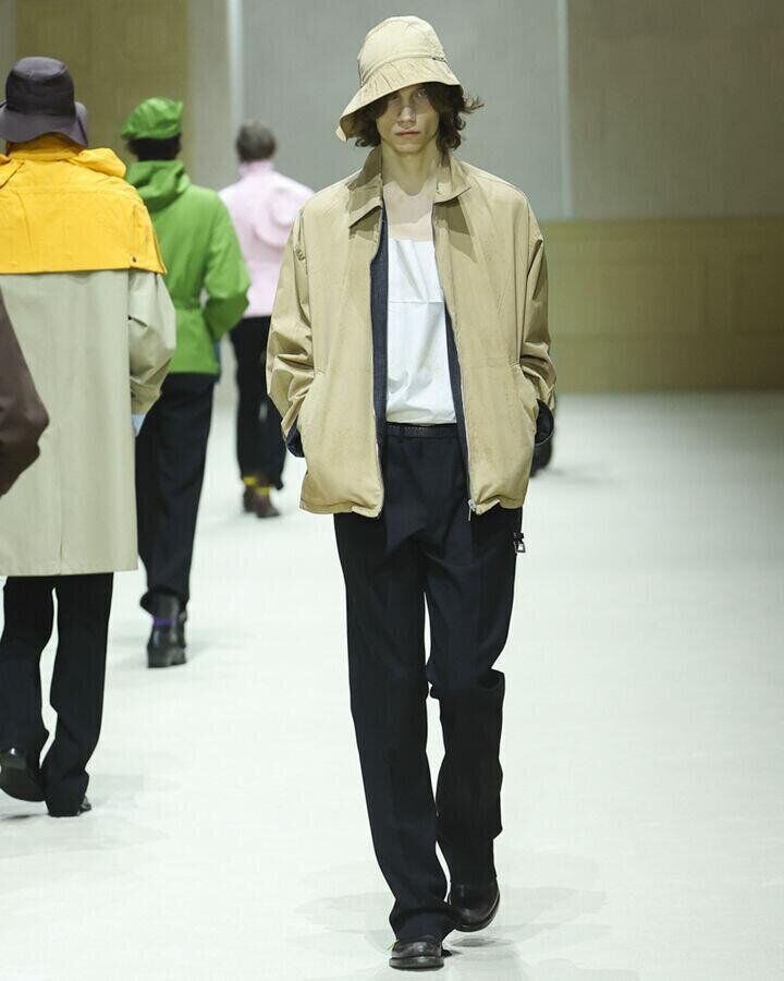 Le défilé Prada homme automne-hiver 2026-2027.