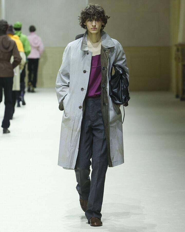 Le défilé Prada homme automne-hiver 2026-2027.