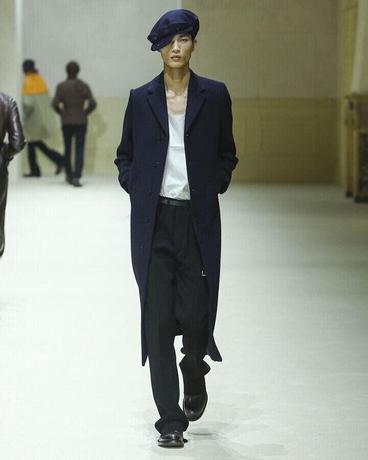 Le défilé Prada homme automne-hiver 2026-2027.