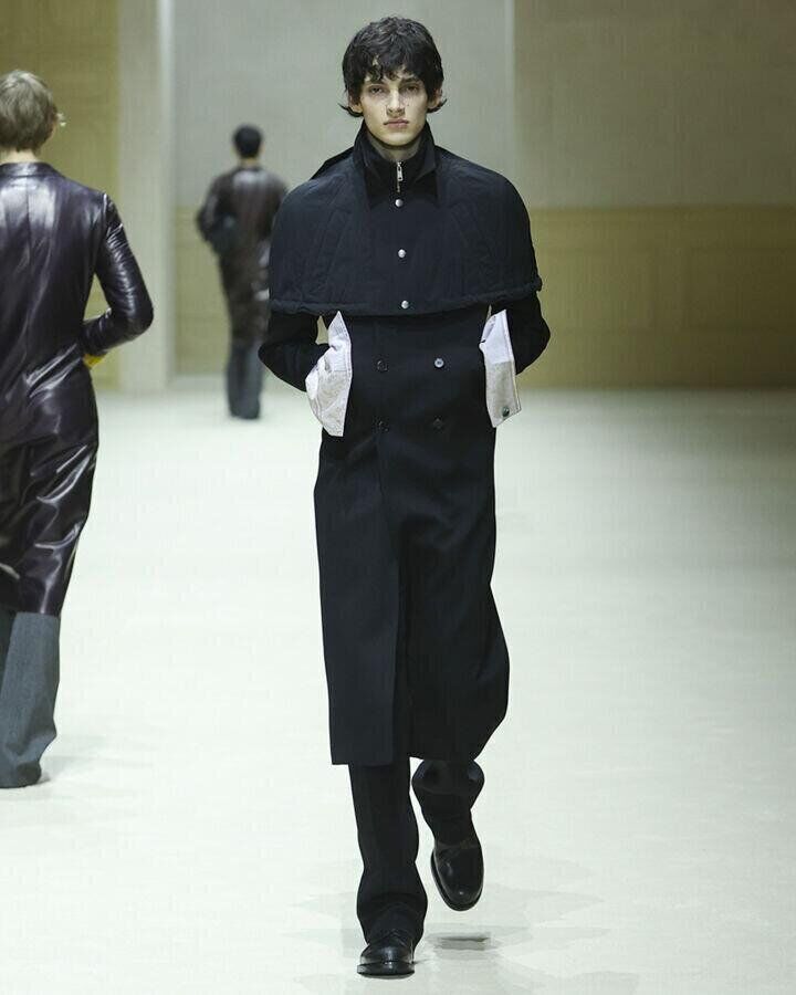 Le défilé Prada homme automne-hiver 2026-2027.