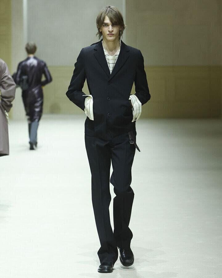 Le défilé Prada homme automne-hiver 2026-2027.