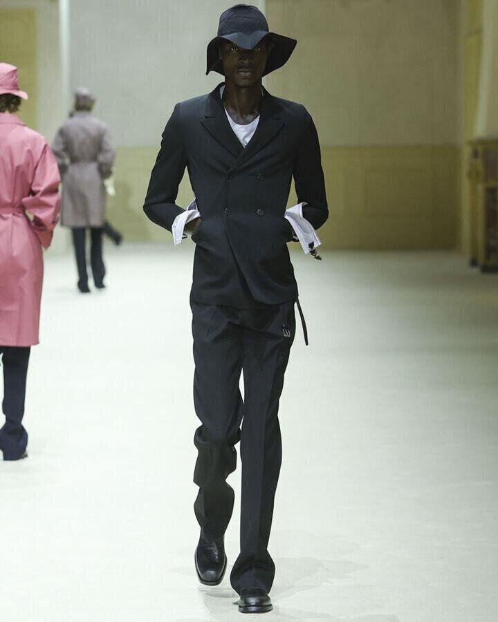 Le défilé Prada homme automne-hiver 2026-2027.