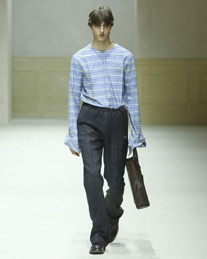 Le défilé Prada homme automne-hiver 2026-2027.