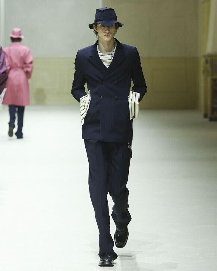 Le défilé Prada homme automne-hiver 2026-2027.