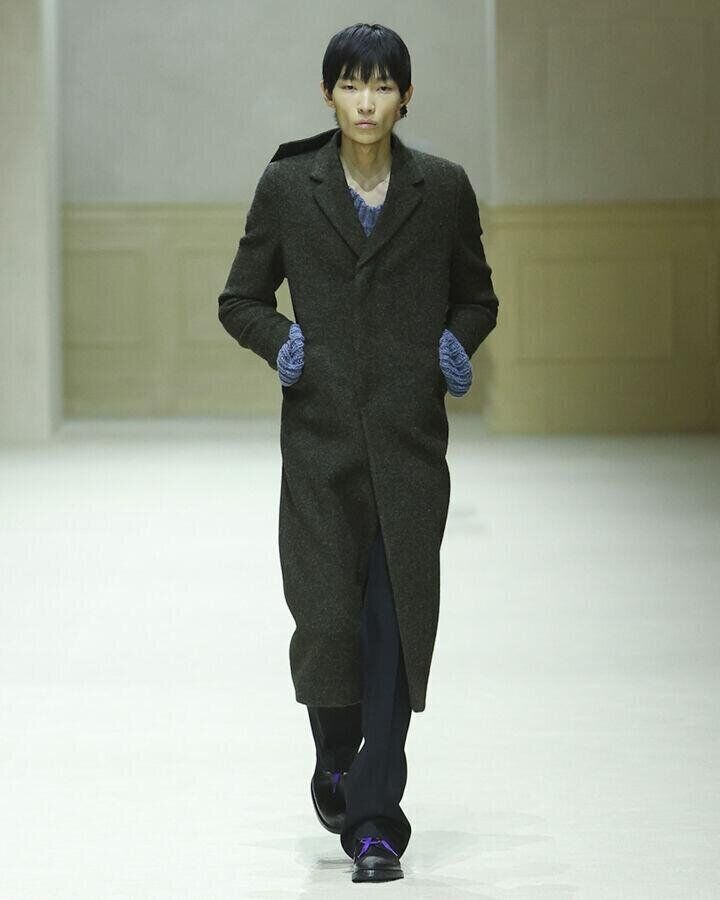 Le défilé Prada homme automne-hiver 2026-2027.