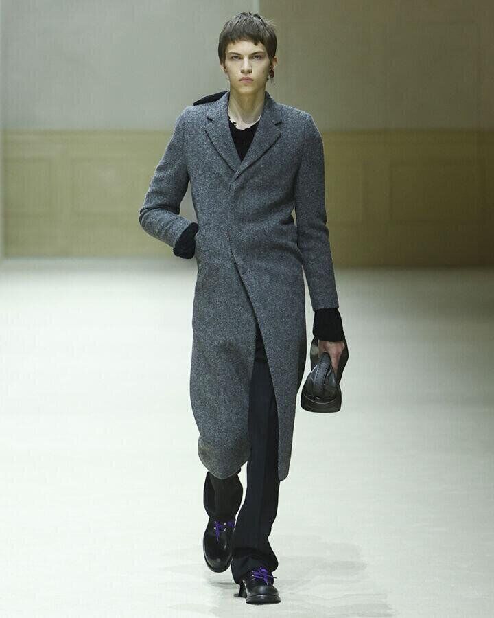 Le défilé Prada homme automne-hiver 2026-2027.
