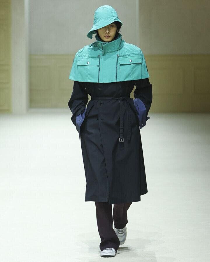 Le défilé Prada homme automne-hiver 2026-2027.