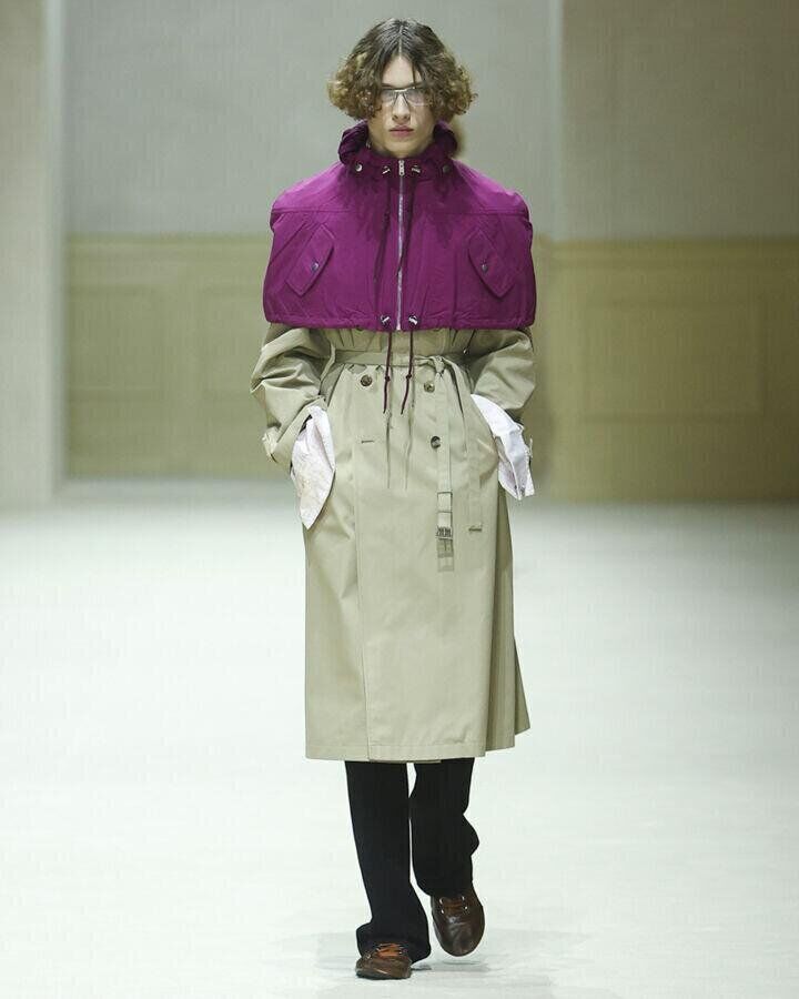 Le défilé Prada homme automne-hiver 2026-2027.