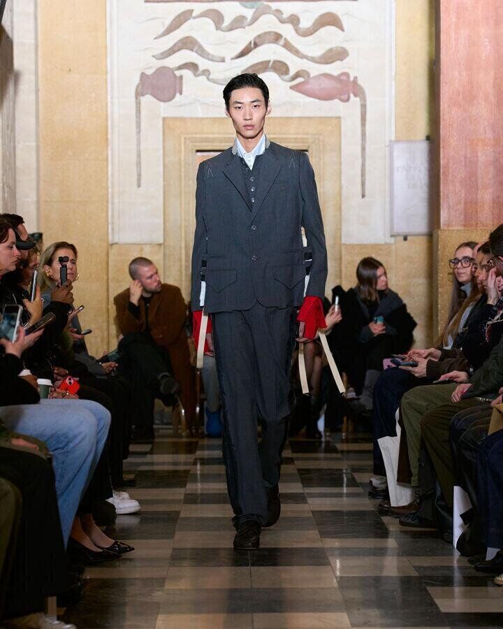 défilé sonia carrasco automne-hiver 2026-2027 fashion week paris