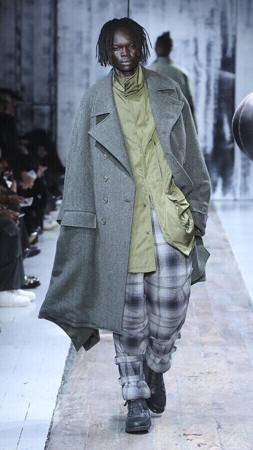 défilé yohji yamamoto automne-hiver 2026-2027 fashion week de paris