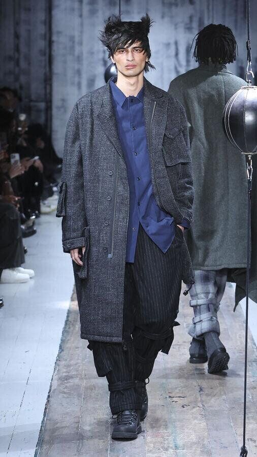 défilé yohji yamamoto automne-hiver 2026-2027 fashion week de paris