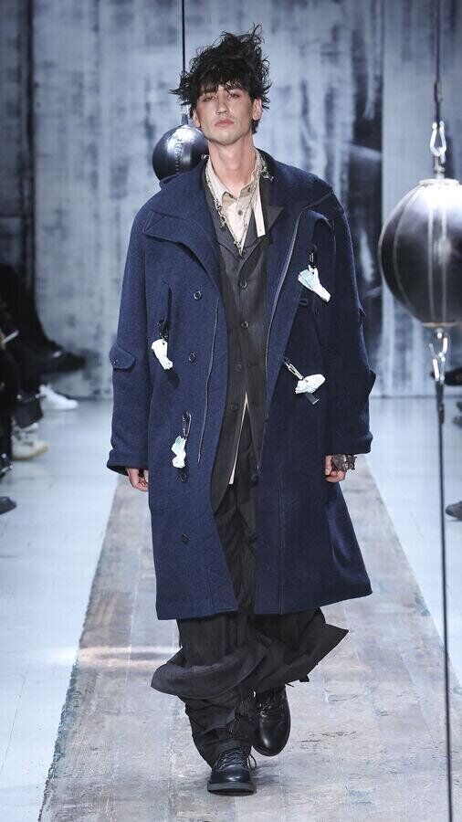 défilé yohji yamamoto automne-hiver 2026-2027 fashion week de paris