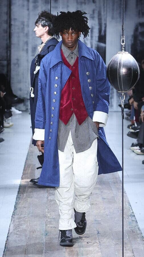 défilé yohji yamamoto automne-hiver 2026-2027 fashion week de paris